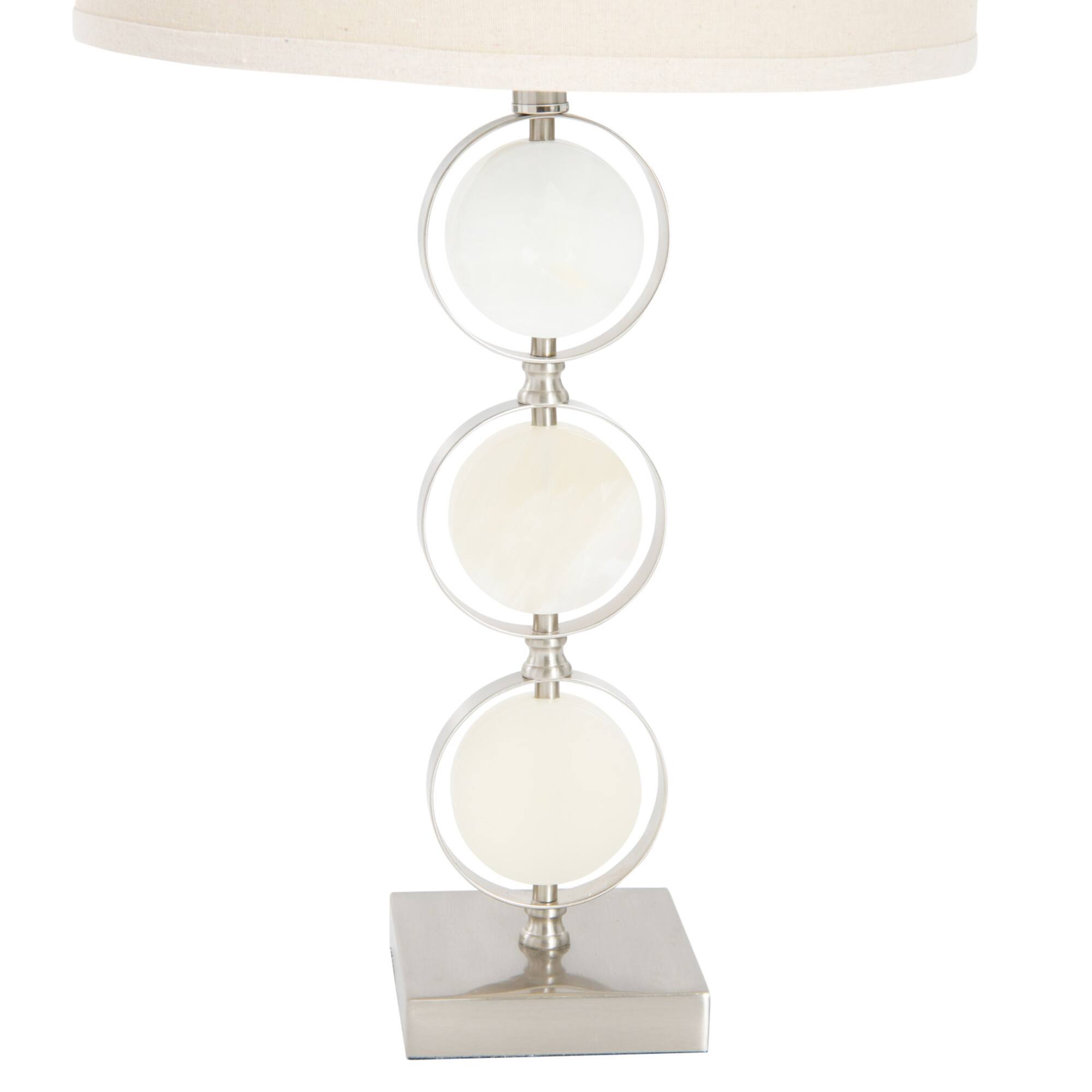 Hello Honey® 30" Marble & Metal Table Lamp